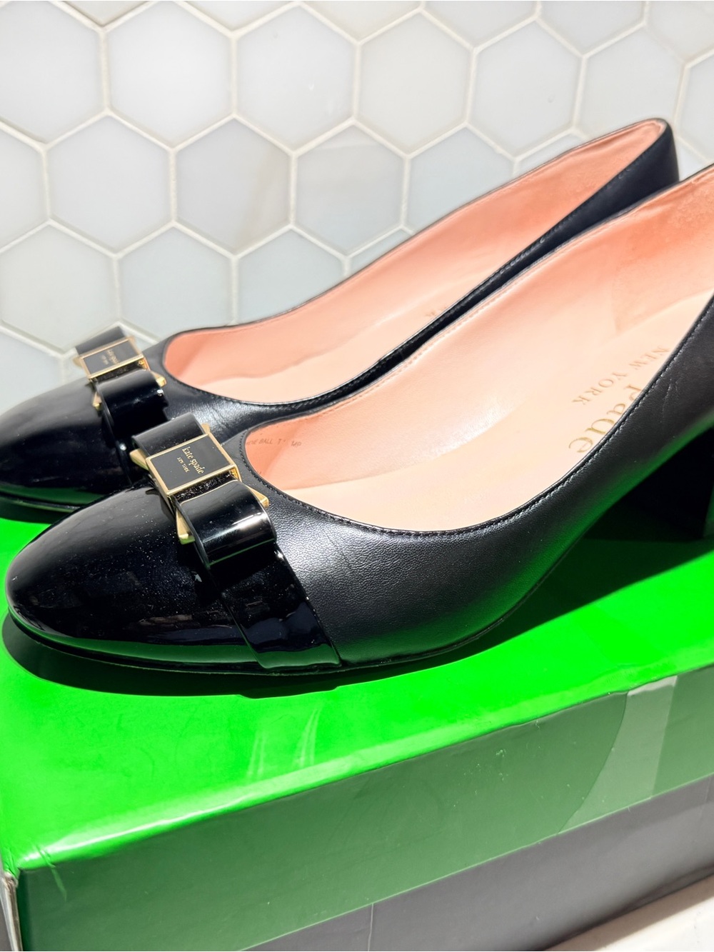 Kate Spade New York Bowdie Ballet Pumps